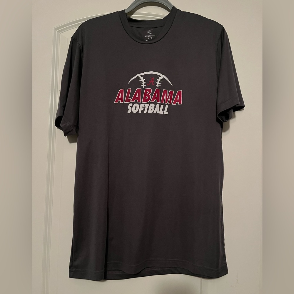 Alabama Softball dri-fit tee, size Large